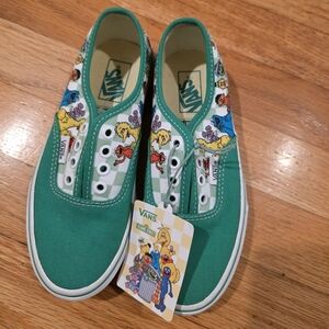 Vans X Sesame Street Sneakers